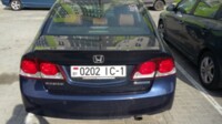 Honda Civic VIII · Рестайлинг, 2009 г.