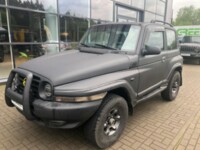 SsangYong Korando II, 2001 г.