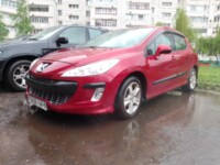 Peugeot 308 T7, 2008 г.