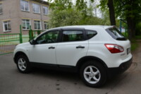 Nissan Qashqai I · Рестайлинг, 2012 г.