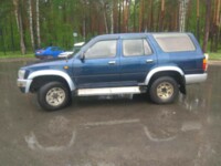 Toyota Hilux V (N80) · Рестайлинг, 1993 г.