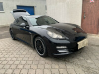 Porsche Panamera 970, 2010 г.