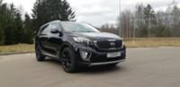 Kia Sorento III, 2016 г.