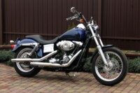 Harley-Davidson Dyna Super Glide, 2010 г.