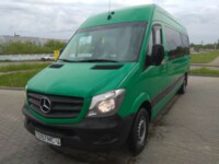 Mercedes-Benz Sprinter, 2015 г.