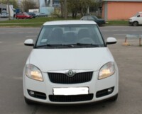 Skoda Fabia 5J, 2009 г.