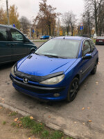 Peugeot 206 I, 2000 г.