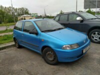 Fiat Punto I, 1999 г.