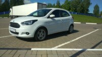 Ford Ka II, 2016 г.
