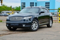 Infiniti FX I · Рестайлинг, 2006 г.