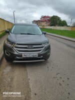 Ford Edge II, 2016 г.