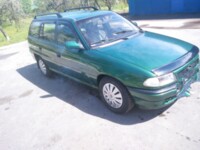 Opel Astra F · Рестайлинг, 1997 г.