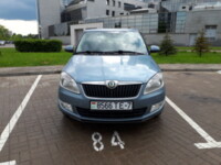 Skoda Fabia 5J · Рестайлинг, 2010 г.