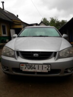 Kia Cerato I, 2004 г.