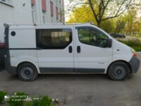Renault Trafic II, 2001 г.