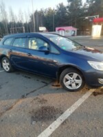 Opel Astra J, 2011 г.