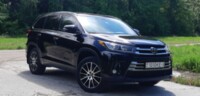 Toyota Highlander III (XU50) · Рестайлинг, 7 мест, 2017 г.