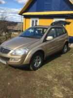 SsangYong Kyron I · Рестайлинг, 2010 г.