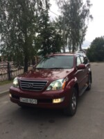 Lexus GX I, 2007 г.