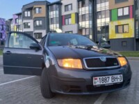 Skoda Fabia 6Y · Рестайлинг, 2007 г.