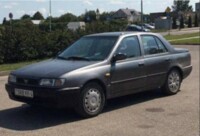 Nissan Sunny N14, 1995 г.