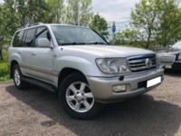 Toyota Land Cruiser J100 · 2-й рестайлинг, 2006 г.