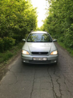 Opel Astra G, 2002 г.