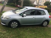 Toyota Auris I (E150), 2008 г.
