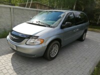 Chrysler Town and Country IV, 7 мест, 2003 г.
