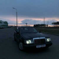 Mercedes-Benz E-Класс W124, S124, C124, A124, 1992 г.