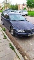 Opel Omega B · Рестайлинг, 2003 г.