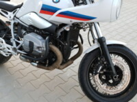 BMW R R nine T Racer, 2017 г.