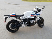 BMW R R nine T Racer, 2017 г.