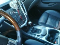 Cadillac SRX II, 2011 г.