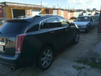 Cadillac SRX II, 2011 г.