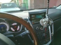 Cadillac SRX II, 2011 г.