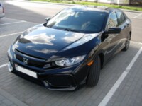 Honda Civic X, 2017 г.