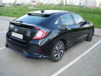 Honda Civic X, 2017 г.
