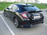 Honda Civic X, 2017 г.