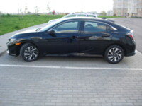 Honda Civic X, 2017 г.