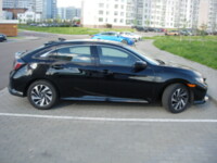 Honda Civic X, 2017 г.