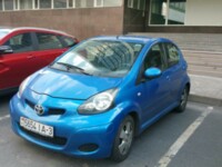 Toyota Aygo I (AB10) · Рестайлинг, 2009 г.