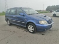 Kia Carnival I · Рестайлинг, 7 мест, 2001 г.