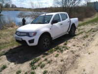 Mitsubishi L200 IV, 2009 г.
