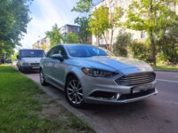 Ford Fusion USA II · Рестайлинг, 2017 г.