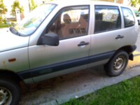 Chevrolet Niva I, 2008 г.