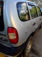 Chevrolet Niva I, 2008 г.