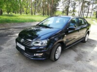 Volkswagen Polo Sedan I · Рестайлинг, 2015 г.