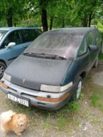 Pontiac Trans Sport I, 7 мест, 1994 г.