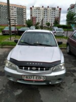 Hyundai Accent LC, 2001 г.
